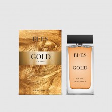 Bi-Es парфюмированная вода мужкая Gold 90 ml (5907554492402)