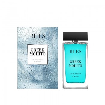 Bi-Es парфюмированная вода мужкая   Greek Mohito 90 ml (5907554492419)