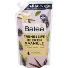 Жидкое крем-мыло Balea Cremeseife Beeren & Vanille пакет 500 мл (4066447008159)