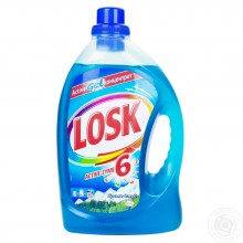 Рідкий засіб концентрат для прання Losk Гірське Озеро  2,920 л  (9000101027594)