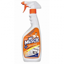 Средство для мытья кухни Mr.Muscle Эксперт 450 мл распылитель цитрус (4823002000856)
