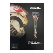 Подарочный набор Gillette Fusion Proglide Rogue One (Бритва Gillette Fusion Proglide Flexball + 2 сменные кассеты)