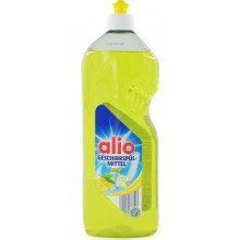 Засіб для миття посуду Alio Lemon 1 л (4061458009140)