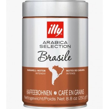 Кофе в зернах ILLY Brazil Monoarabica 250 г (8003753970042)