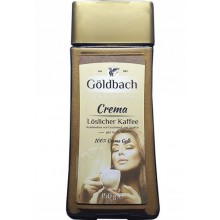 Кофе растворимый Goldbach Crema 150 г (4251321400208)