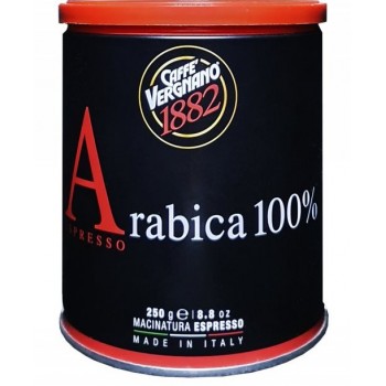 Кофе растворимый Caffe Vergnano Arabica 100% 250 г (8001800001541)