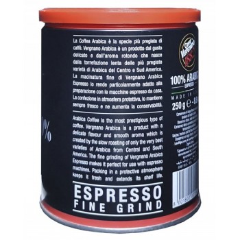Кофе растворимый Caffe Vergnano Arabica 100% 250 г (8001800001541)