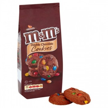 Печенье M&M's Cookies Double Chocolate 180 г (5056357902455)