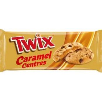 Печенье Twix Caramel Centres 180 г (5060402906459)