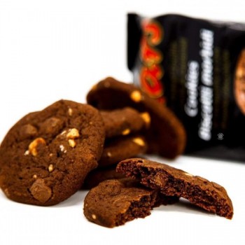 Печенье Mars Soft  Double Chocolate Cookies & Caramel 180 г (5060402908040)