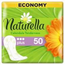 Ежедневные гигиенические прокладки Naturella Calendula Tenderness Plus 50 шт (4015400575511)