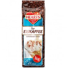 Капучино HEARTS Eiskaffee Erfrischender Genuss 1 кг (4021155170932)