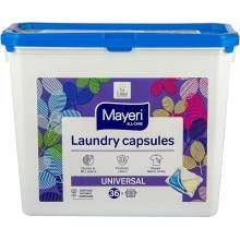 Гелеві капсули для прання Mayeri Universal 36 шт (ціна за 1 шт) (6430034673071)