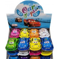 Сладости с сюрпризом Car Toys 12 г (6971066322259)