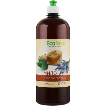 Жидкое хозяйственное мыло EcoMax 1000 мл (4820217130675)