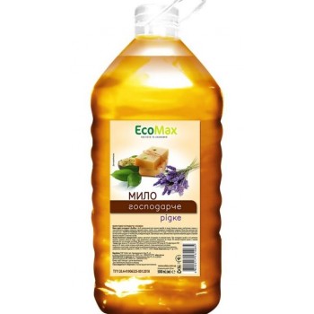 Жидкое хозяйственное мыло EcoMax 5000 мл (4820217131085)