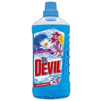 Универсальное моющее средство Dr.Devil Цветочный океан 1 л (8595025816450)
