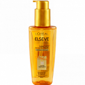 Екстраординарна олія L'Oreal Elseve для усіх типів  волосся 100 мл (3600522215813)