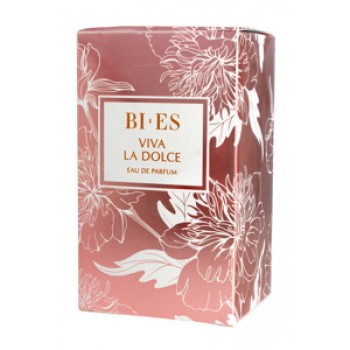 Bi-Es парфюмированная вода женская VIVA LA DOLCE 100 ml (5907554491870)