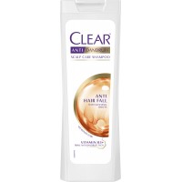 Шампунь Clear проти лупи для жінок Захист від випадіння волосся 400 мл (8717644165768)