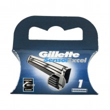 Сменный картридж для бритья Gillette Sensor Excel 1 шт (3014260255770)
