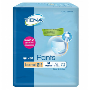 Підгузки - труси Tena Pants Normal Medium (2) 80-110 см 30 шт (7322540630350)