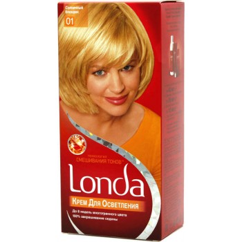 Краска для волос Londa 001 солнечный блондин (4056800951369)