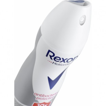 Дезодорант женский Rexona аэрозоль Антибактериальный эффект 150 мл  (8717163706015)