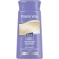 Бальзам тонирующий для волос Forte Vita 9.12 Холодная ваниль 150 мл (4823001605182)