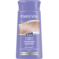 Бальзам тонуючий для волосся Forte Vita 9.10 Лазурний топаз 150 мл (4823001605175)