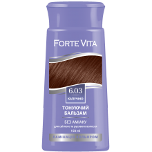 Бальзам тонуючий для волосся Forte Vita 6.03 Капучіно 150 мл (4823001605137)