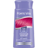 Бальзам тонирующий для волос Forte Vita 4.6 Бордо 150 мл (4823001605106)