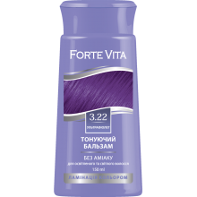 Бальзам тонуючий для волосся Forte Vita 3.22 Ультрафіолет 150 мл (4823001607131)