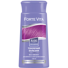 Бальзам тонуючий для волосся Forte Vita 8.66 Лавандовий 150 мл (4823001605076)