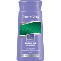 Бальзам тонирующий для волос Forte Vita 2.0 Изумруд 150 мл (4823001607230)