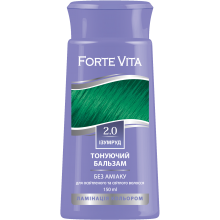 Бальзам тонирующий для волос Forte Vita 2.0 Изумруд 150 мл (4823001607230)
