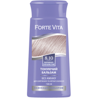 Бальзам тонирующий для волос Forte Vita 8.10 Жемчужно-пепельный 150 мл (4823001607148)