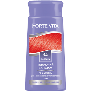 Бальзам тонирующий для волос Forte Vita 8.5 Паприка 150 мл (4823001605069)