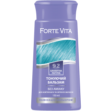 Бальзам тонирующий для волос Forte Vita 9.2 Голубая лагуна 150 мл (4823001606851)