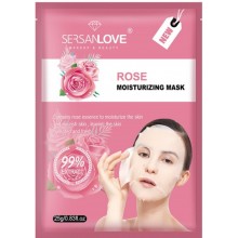 Тканинна маска для обличчя Sersanlove Rose 25 г (6947935830149)