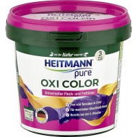 Пятновыводитель Heitmann Pure OXI Color 500 г (4062196125338)