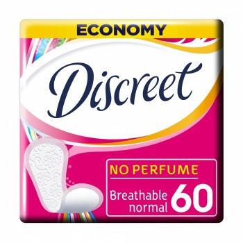 Щоденні гігієнічні прокладки Discreet Normal 60 шт (8001090161994)