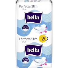 Гігієнічні прокладки Bella Ultra Perfecta Slim Blue soft 20 шт (5900516004453)