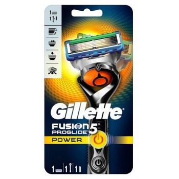 Бритва Gillette Fusion 5 Proglide Power с кассетой и батарейкой (7702018355396)