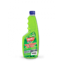 Засіб для миття скла Blitz Крістал 750 мл запаска зелена (4820051291815)
