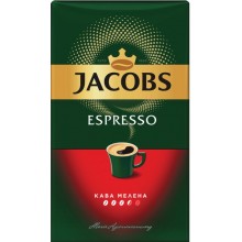 Кофе молотый Jakobs Espresso 450 г (8714599106969)