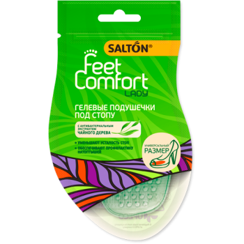 Гелеві подушечки Salton Feet Comfort під стопу (4607131421115)