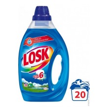 Рідкий засіб концентрат для прання Losk Гірське Озеро  1,00 л  (9000101319743)