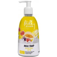 Жидкое крем-мыло Milky Dream ароматная Дыня и Инжир дозатор 500 мл (4820205300042)