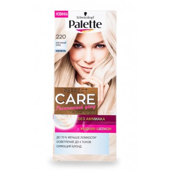Краска для волос Palette Perfect Care 220 Кристальный блонд 110 мл (4015100198058)